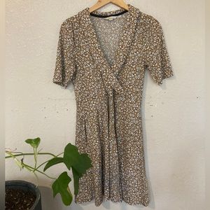 Boden Fixed Jersey Wrap Dress